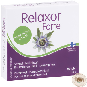 Hankintatukku Relaxor Forte 60 tabl.
