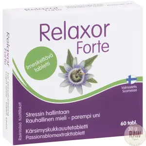 Hankintatukku Relaxor Forte 60 tabl.