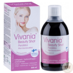 Hankintatukku Vivania® Beauty Shot Persikka, 500ml
