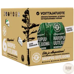 6-pack Karin Havupuu-Uutejuoma