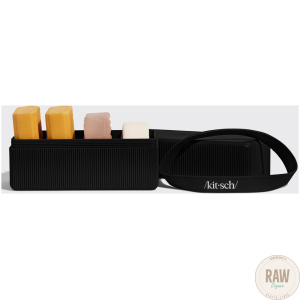 KITSCH Travel Case 4-compartment – Black