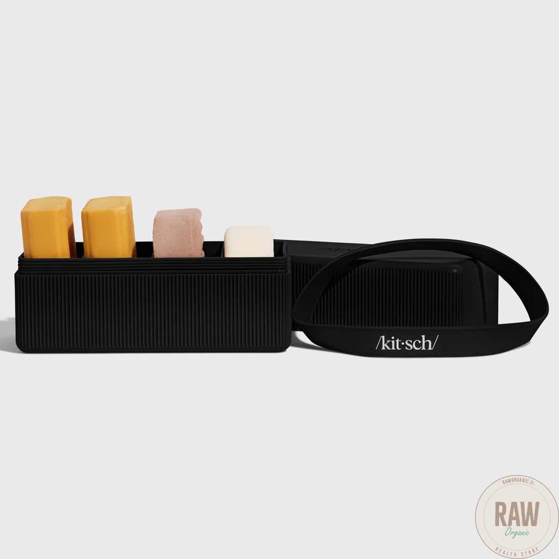 KITSCH Travel Case 4-compartment – Black