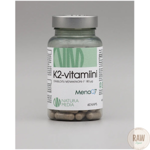 Natura media K2-vitamiini 60 kaps.