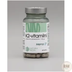 Natura media K2-vitamiini 60 kaps.