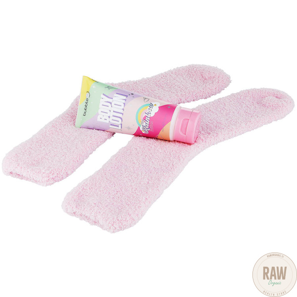 Bubblet Rainbow Body Lotion & Socks Gift Set – kuva 2
