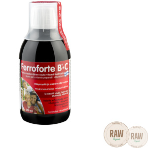 Hankintatukku Ferroforte B+C rautavalmiste 250ml