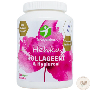 Terveyskaista Hehku Kollageeni & hyaluroni 120kaps