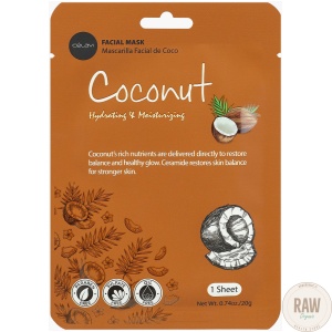 Celavi Coconut Facial Mask Sheet
