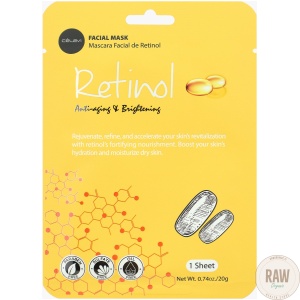 Celavi Retinol Facial Mask Sheet