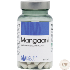 Natura Media mangaani 80 kaps.