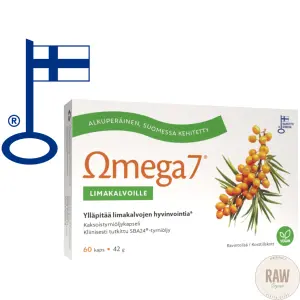 Aromtech Omega-7 Kaksoistyrniöljykapseli 60kaps.