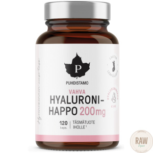 Puhdistamo Vahva  Hyaluronihappo 200mg , 120 kaps