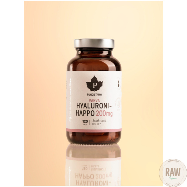 Puhdistamo Vahva  Hyaluronihappo 200mg , 120 kaps – kuva 2