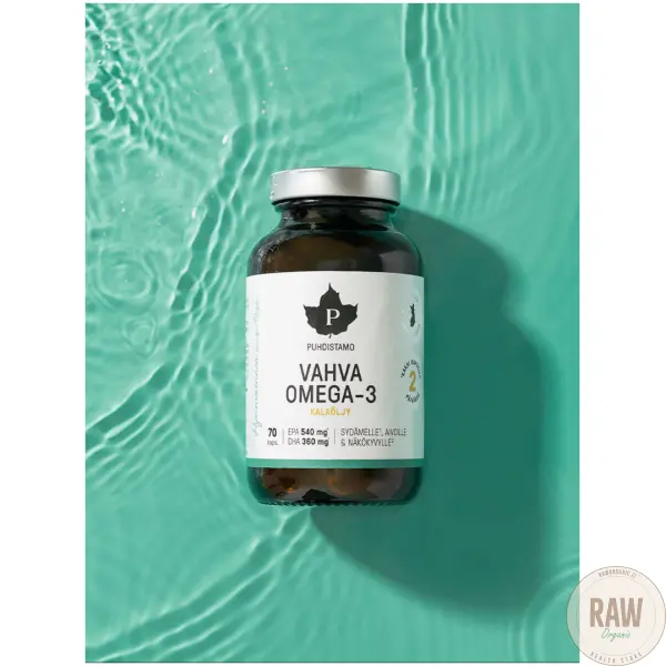 Puhdistamo Vahva Omega-3, 70 kaps. – kuva 3