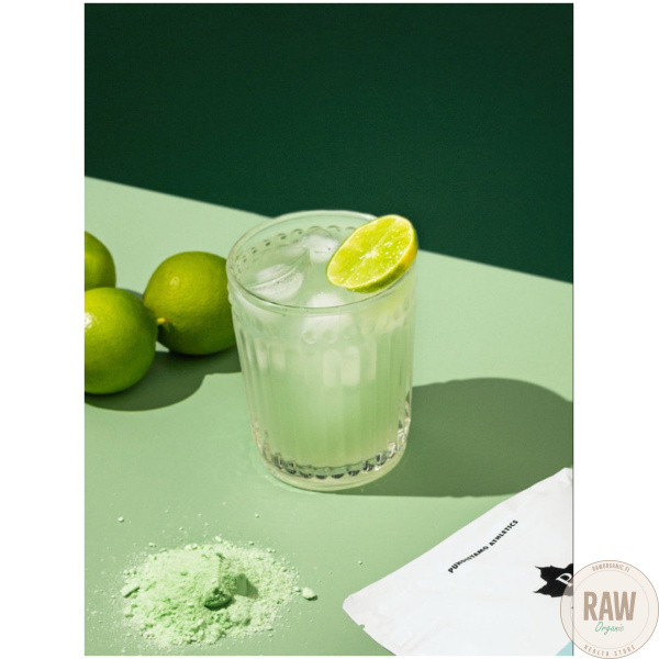 Puhdistamo elektrolyyttijauhe, sitruuna-lime, 240g – kuva 4