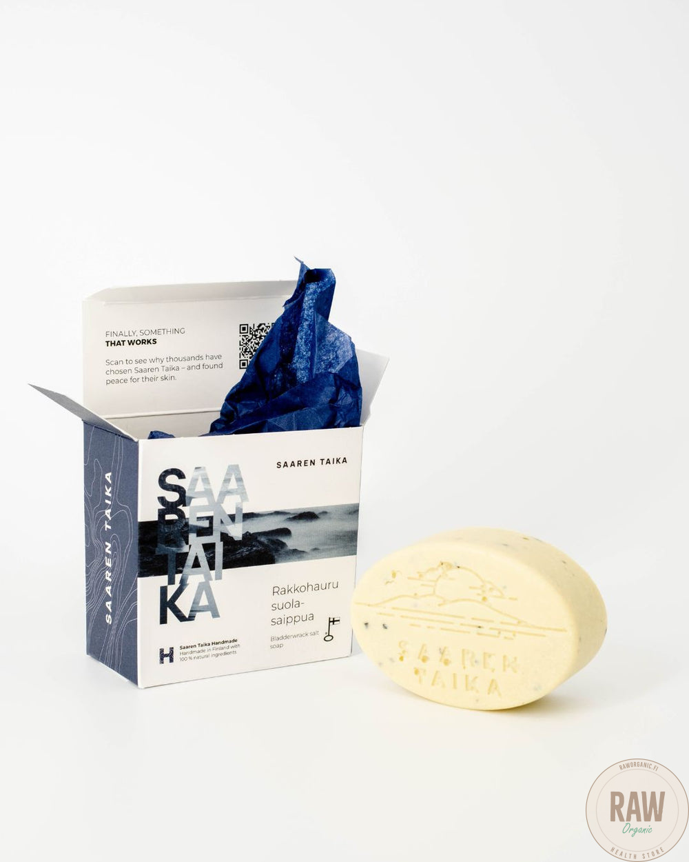 Saaren Taika Rakkohauru suolasaippua 90g