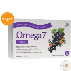 Aromtech Omega7 BC634® + SBA24® iholle, 150 kaps