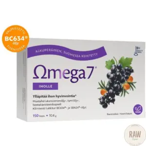Aromtech Omega7 BC634® + SBA24® iholle, 150 kaps