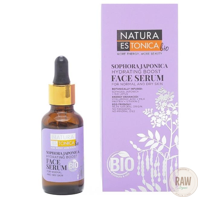 Natura Estonica Sophora Japonica Hydrating Boost Face Serum 30 ml