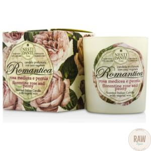 Nesti Dante Romantica tuoksukynttilä Rose&Peony
