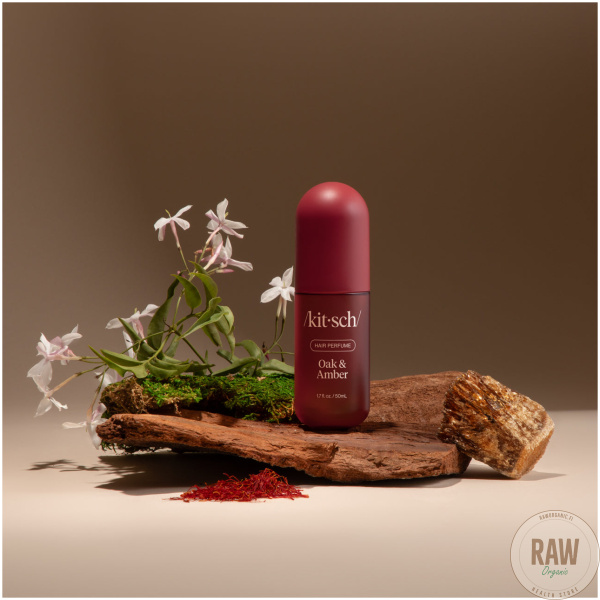 Kitsch Oak & Amber hiustuoksu 50ml – kuva 3