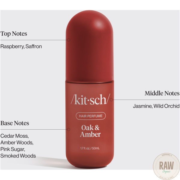 Kitsch Oak & Amber hiustuoksu 50ml – kuva 5