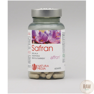 Natura Media Safran 60kaps.