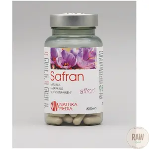 Natura Media Safran 60kaps.