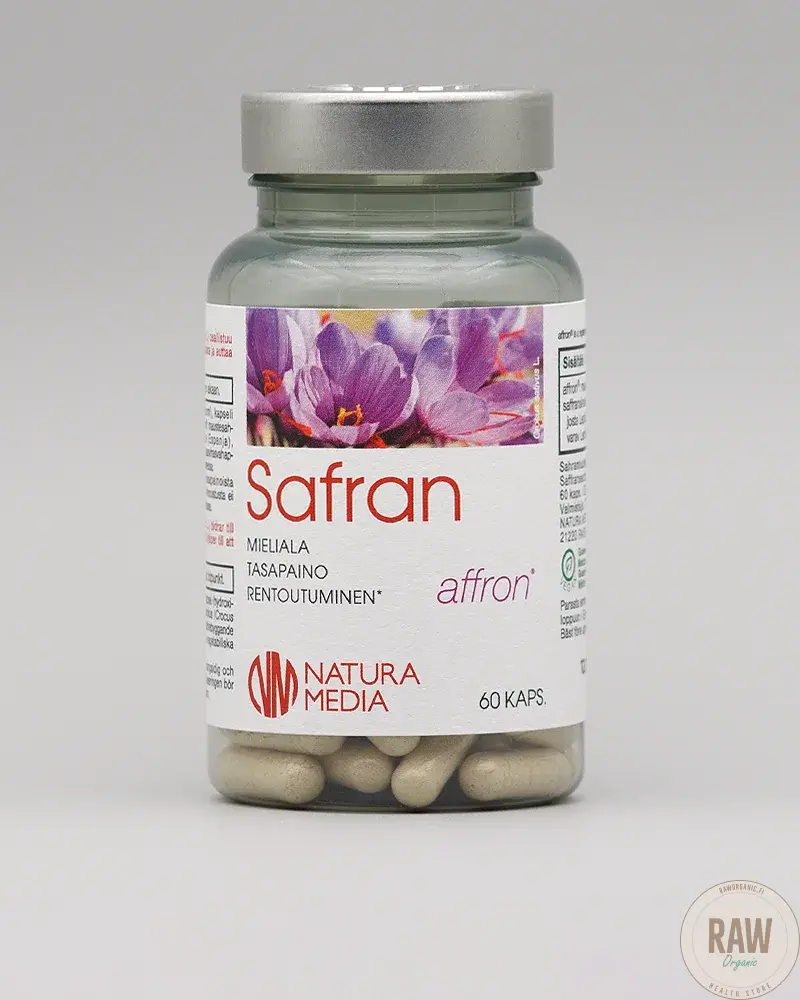 Natura Media Safran 60kaps.