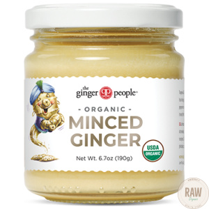 Ginger people Ginger minched ginger inkivääri murska 190g