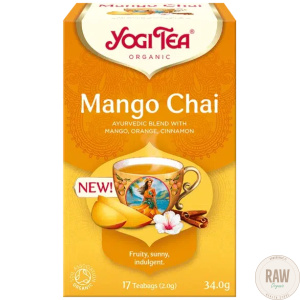 Yogi Tea Mango Chai  17pss