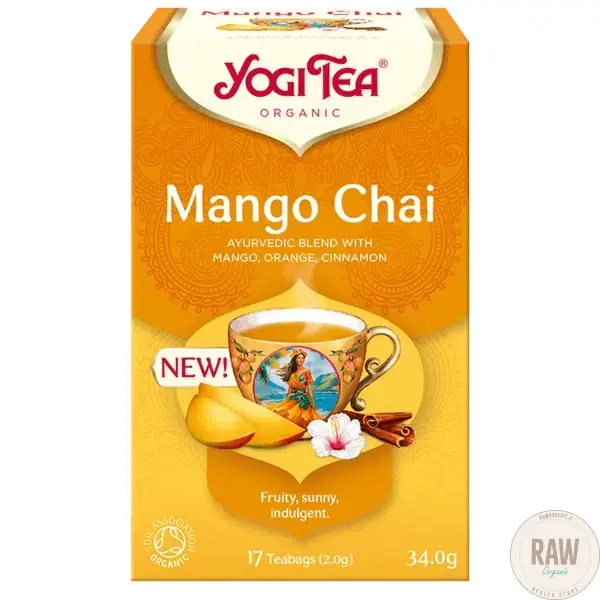 Yogi Tea Mango Chai 17pss