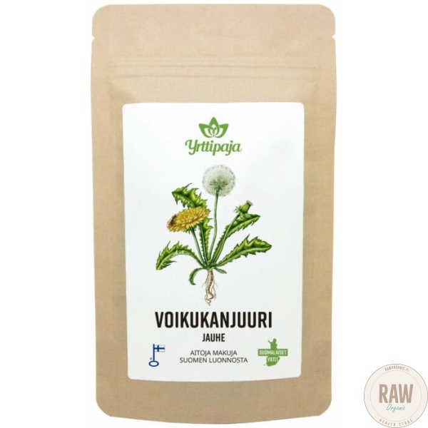 Yrttipaja Voikukanjuuri jauhe 35g – kuva 2