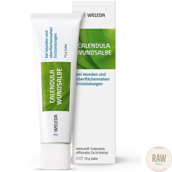 Weleda Calendula wundsalbe voide 25g – kuva 3