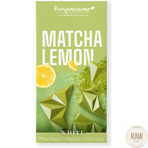 Benjamissimo Matcha lemon, 60g