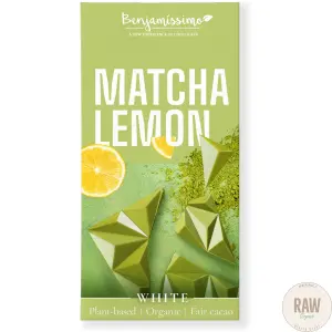Benjamissimo Matcha lemon, 60g