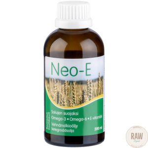 Hankintatukku Neo-E kylmäpuristettu vehnänalkioöljy, 200ml