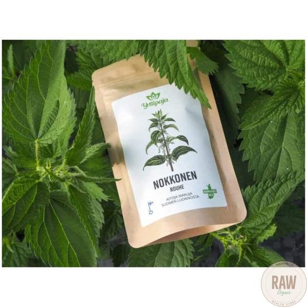 Yrttipaja Nokkonen rouhe 20g – kuva 3