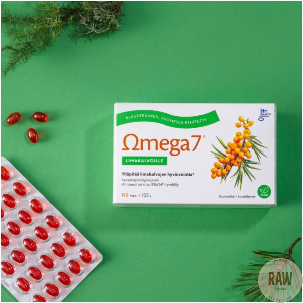 Aromtech Omega7 SBA®-kaksoistyrniöljykapseli limakalvoille, 150 kaps – kuva 3
