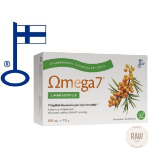 Aromtech Omega7 SBA®-kaksoistyrniöljykapseli limakalvoille, 150 kaps