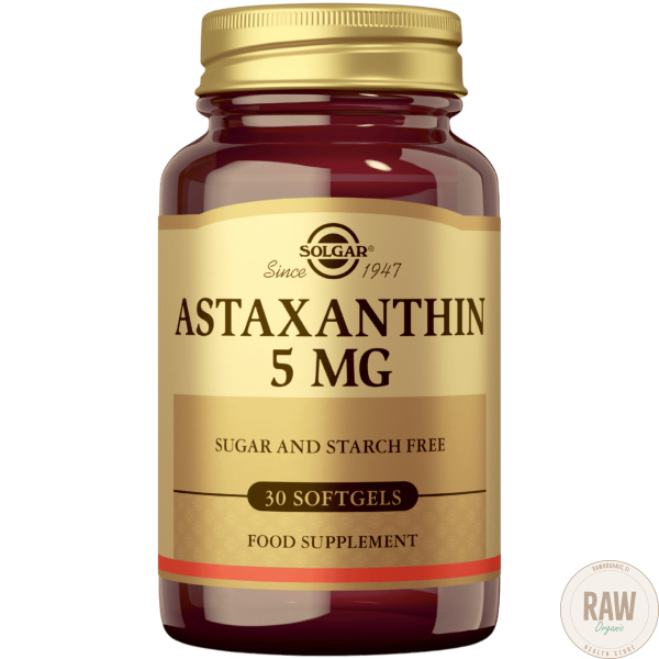 Solgar Astaksantiini 5 mg 30kaps – kuva 2