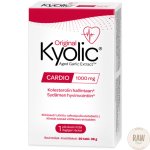 Kyolic Cardio 1000mg 30 tabl