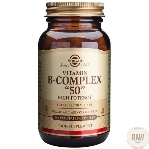 Solgar Vitamin B-complex "50" 100caps