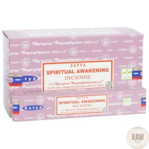 Satya Spiritual awakening -suitsuke