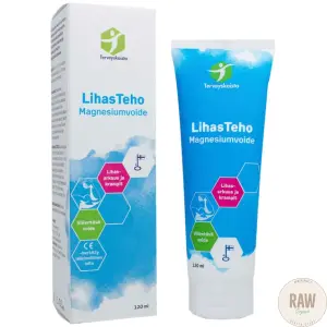 Terveyskaista LihasTeho magnesiumvoide 120 ml
