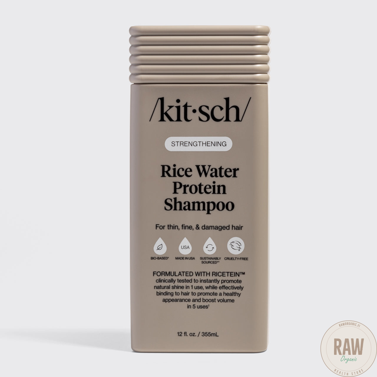 KITSCH Strengthening Rice Water Shampoo 335ml