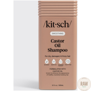 Kitsch Smoothing Castor Oil Shampoo 335ml