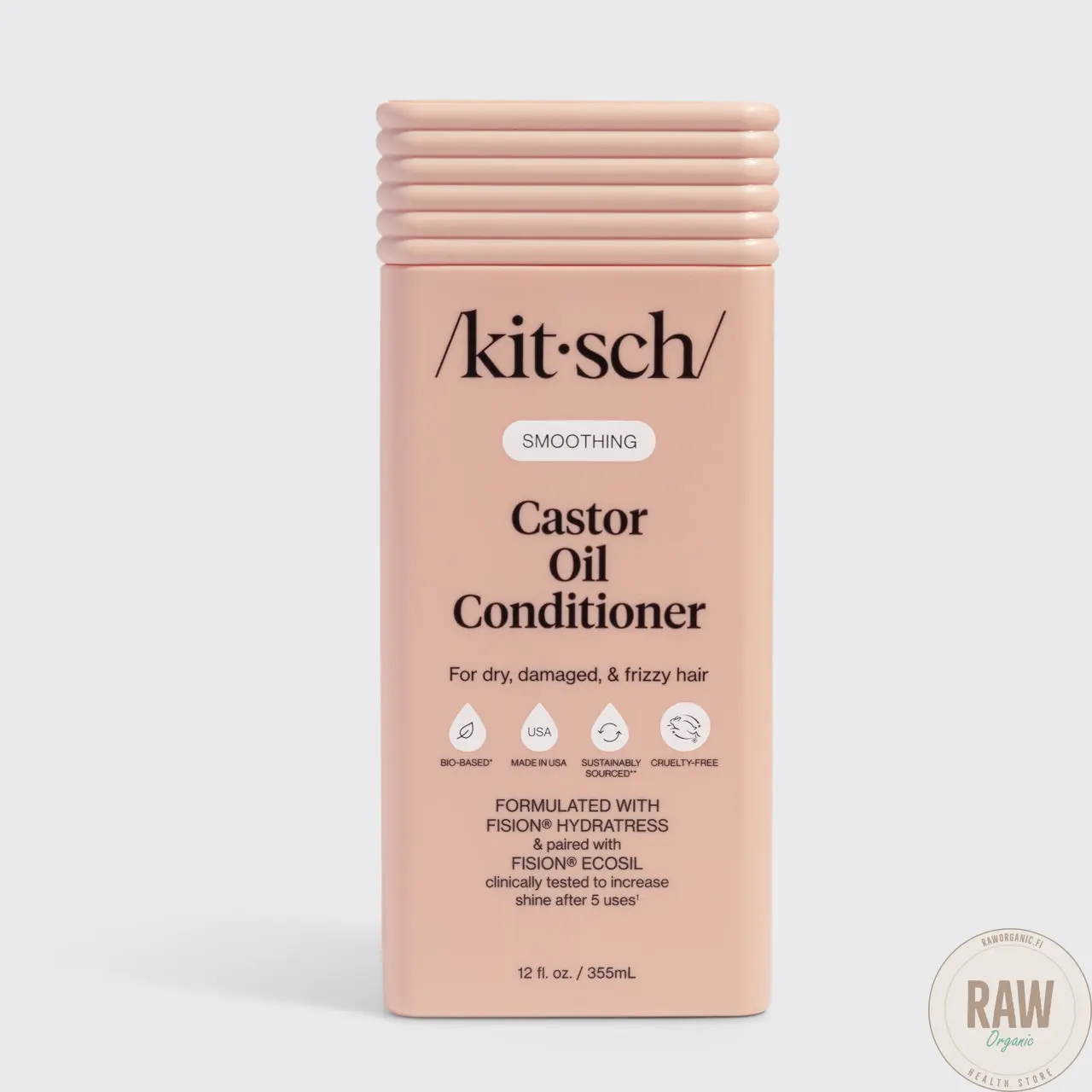 Kitsch Smoothing Castor Oil Conditioner 335ml