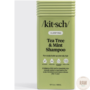 KITSCH Clarifying Tea Tree & Mint Shampoo 355ml
