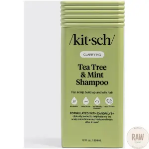 KITSCH Clarifying Tea Tree & Mint Shampoo 355ml
